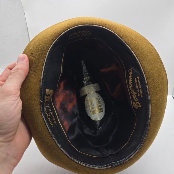 Triumph by Champ Bergerman's fedora hat unknown size - Picture 4 of 9